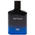 zara navy black smells like